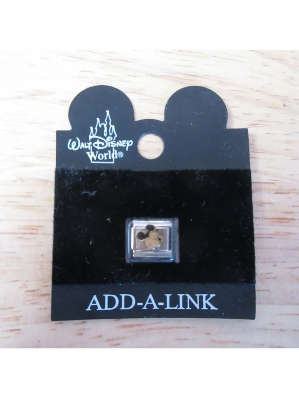 Lot of 7 Walt Disney World Add-A-Link PLUS Add-A-Link Tool & Mickey Mouse Pin